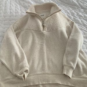 Aerie Hometown Holiday Skater Pant and Zip up